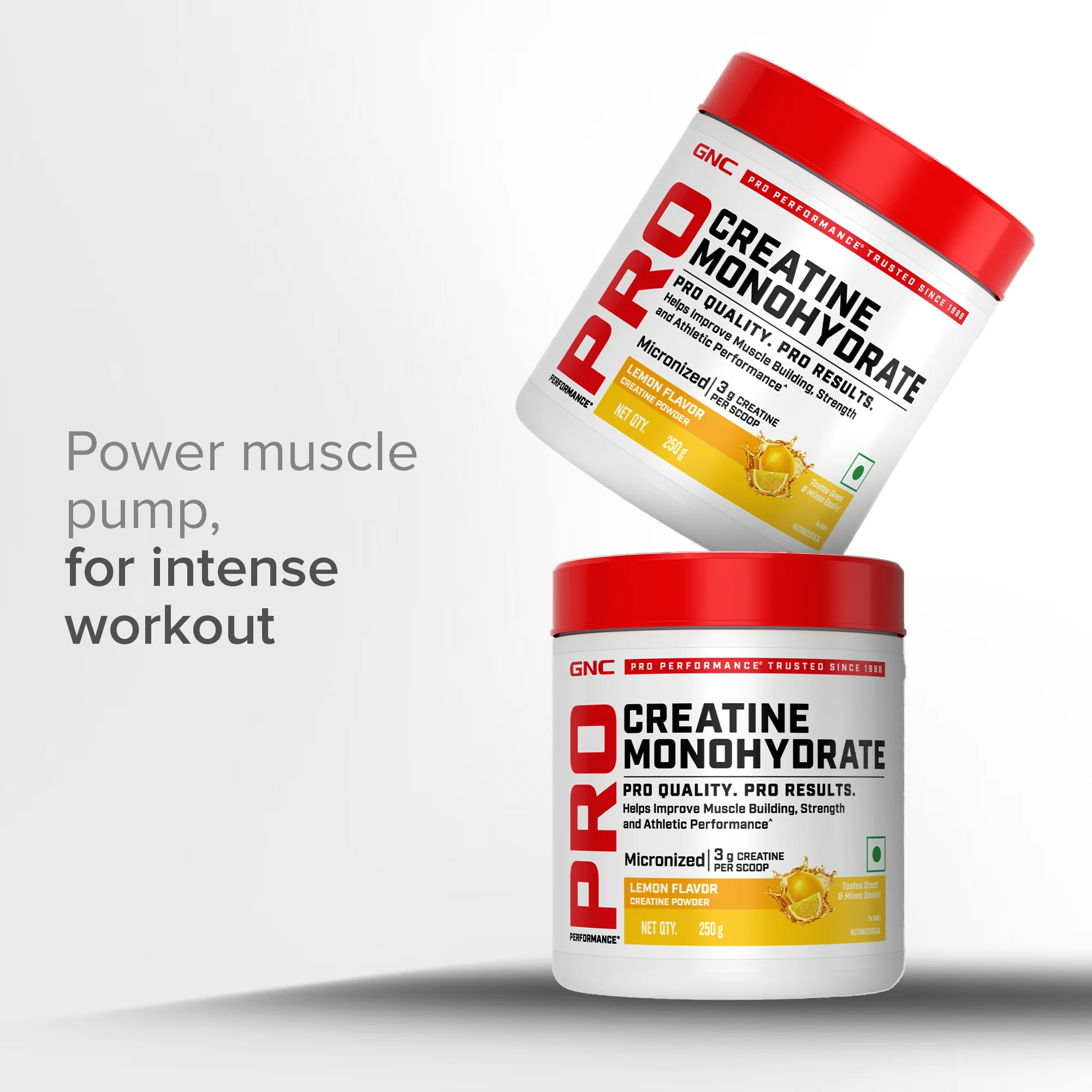 Creatine Monohydrate Lemon 250g - Image 5