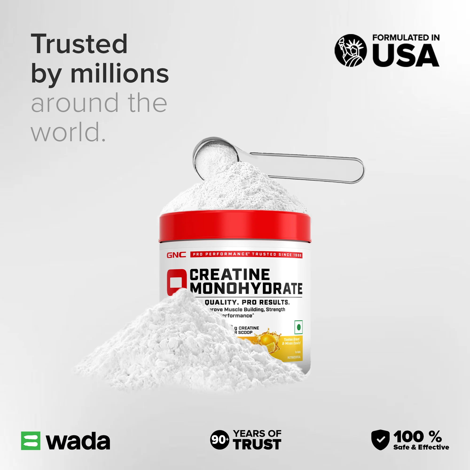 Creatine Monohydrate Lemon 250g - Image 7
