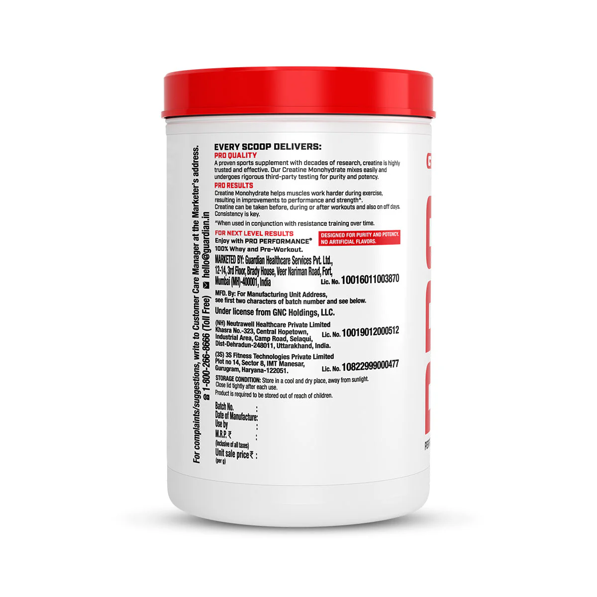 Creatine Monohydrate Lemon 400g - Image 10