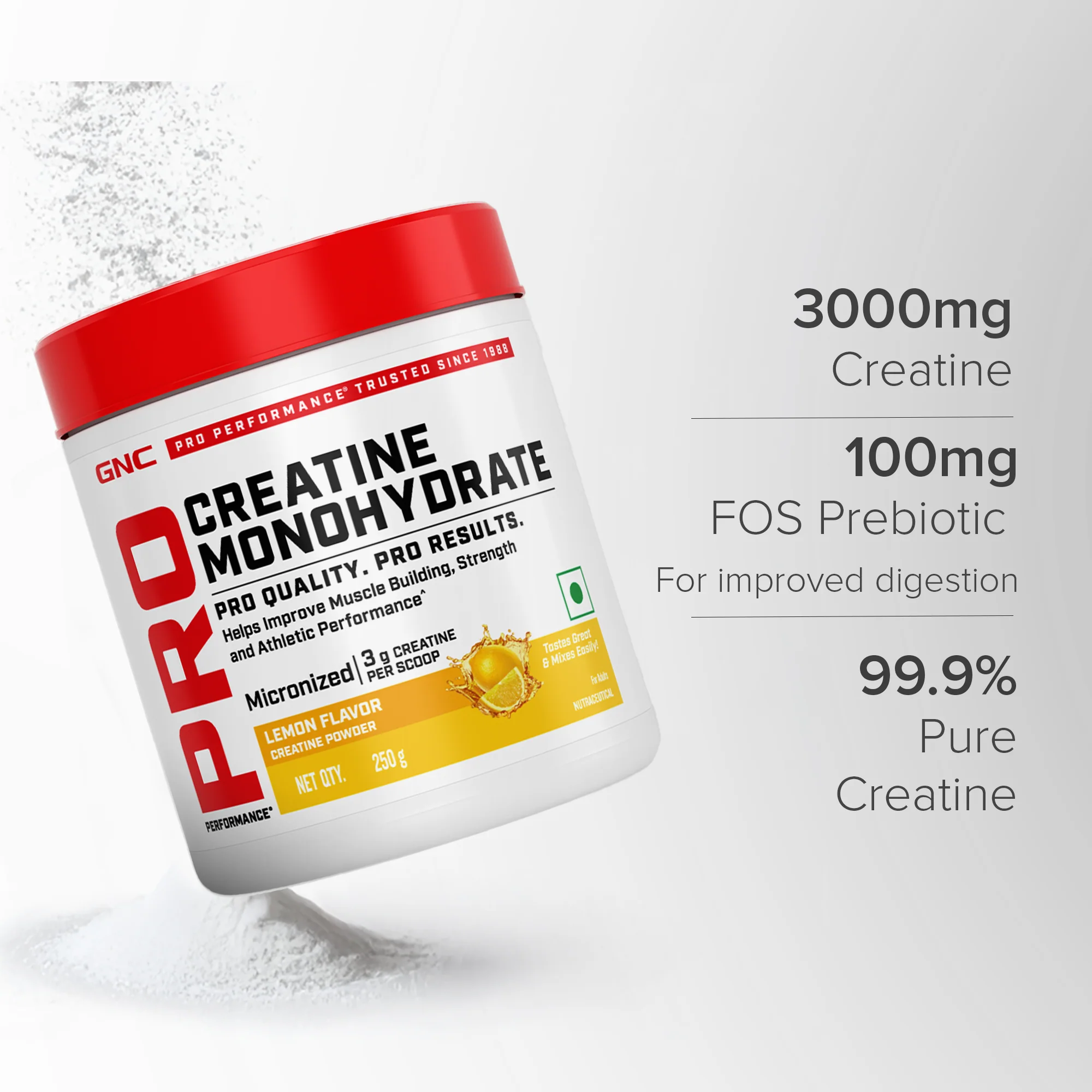Creatine Monohydrate Lemon 400g - Image 6