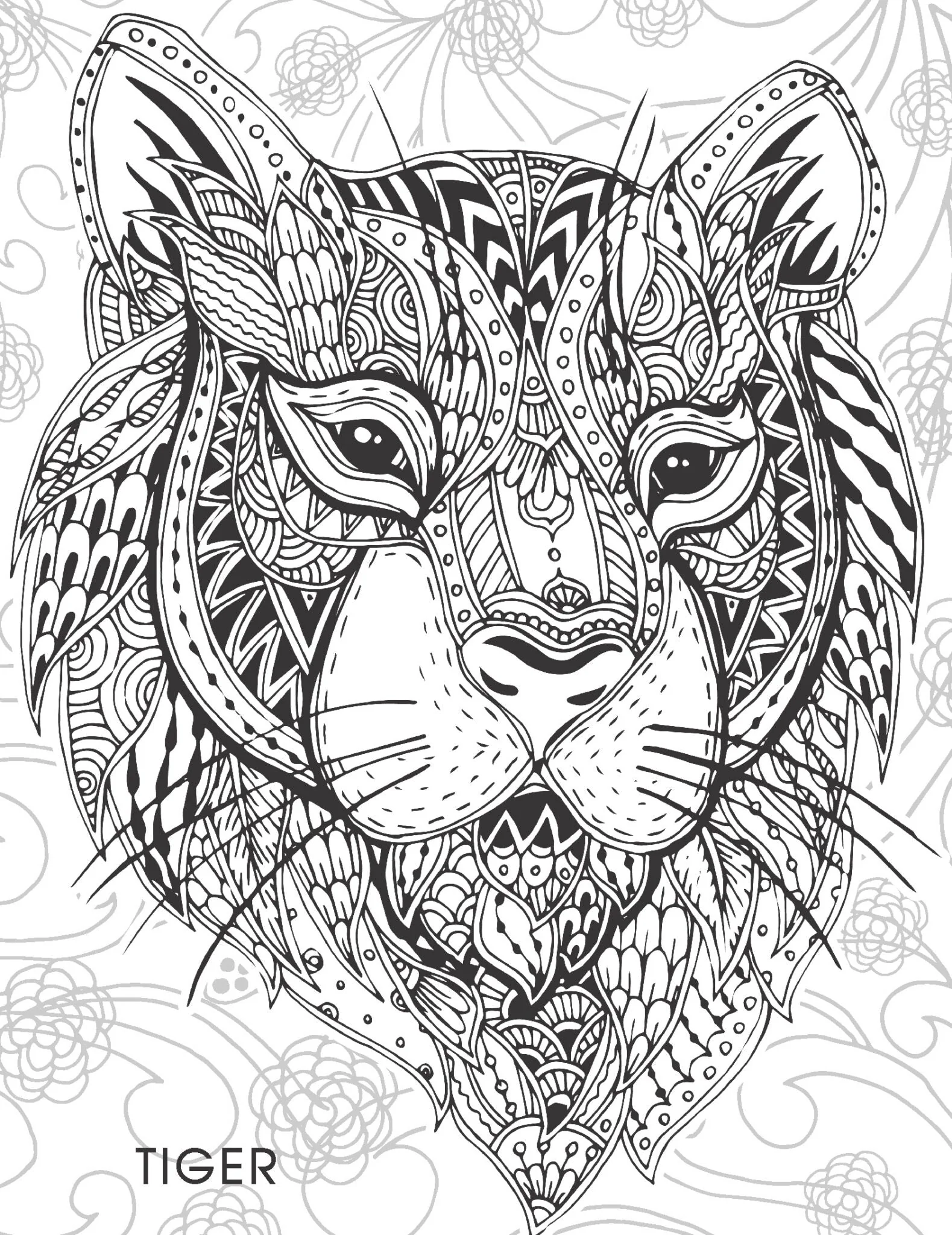 Creative Doodle Colouring - Animals & Birds - Image 3
