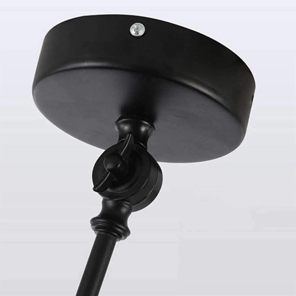 Creative Long Arm Pendant Light Adjuatable Telescopic Hanging Lamp - Image 4