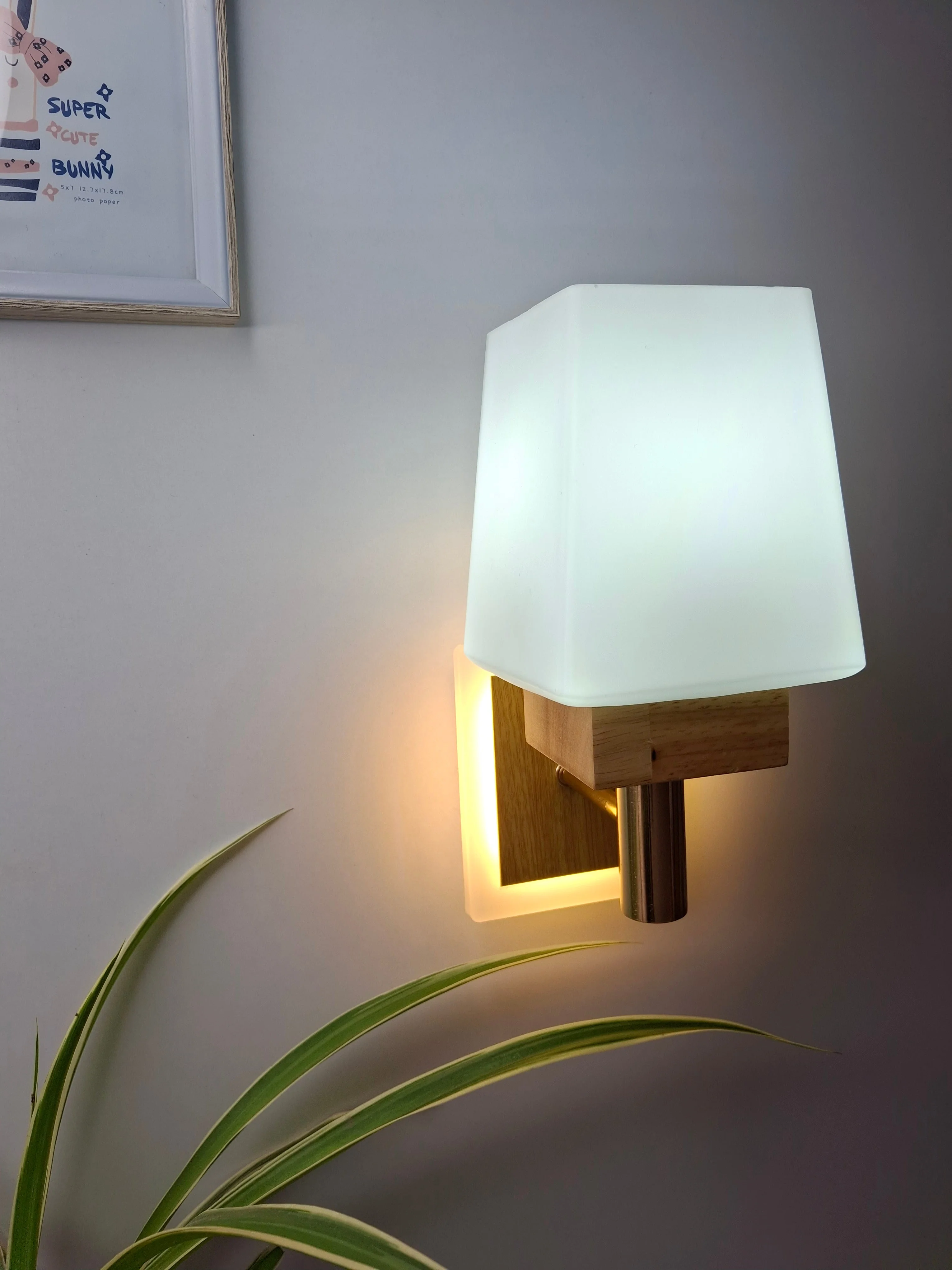 Creative Wood Wall Lantern Modern Simple Wall Light - Image 10