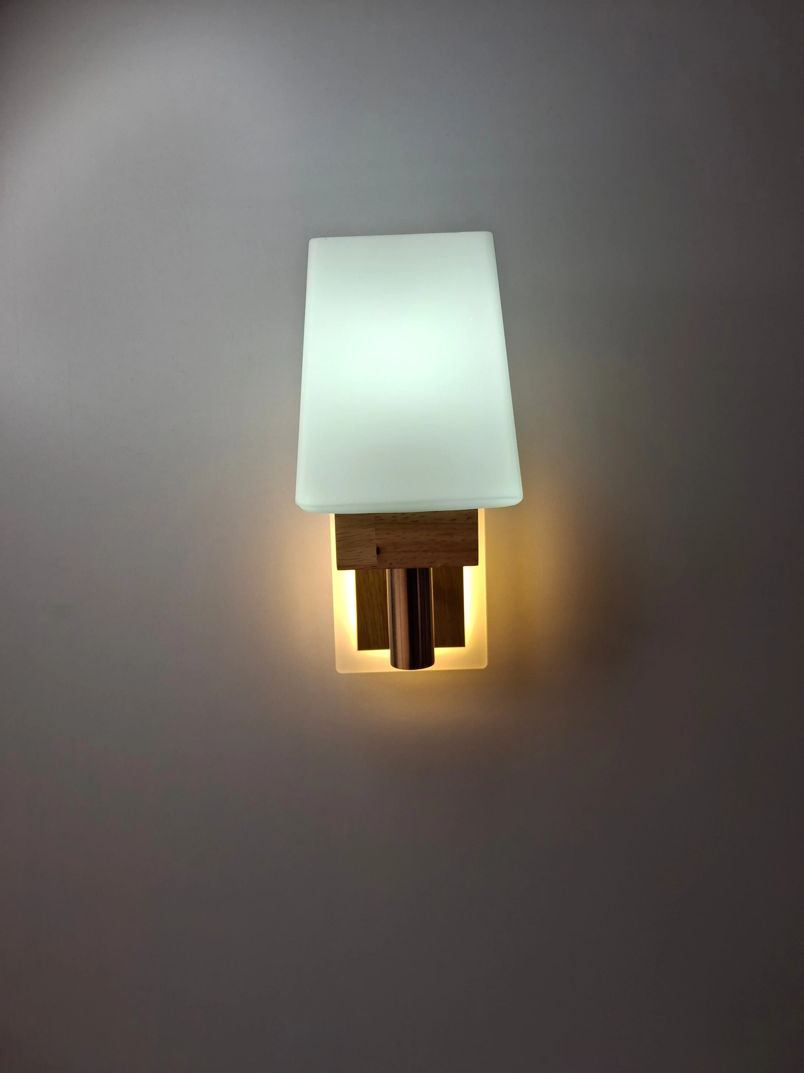 Creative Wood Wall Lantern Modern Simple Wall Light - Image 7