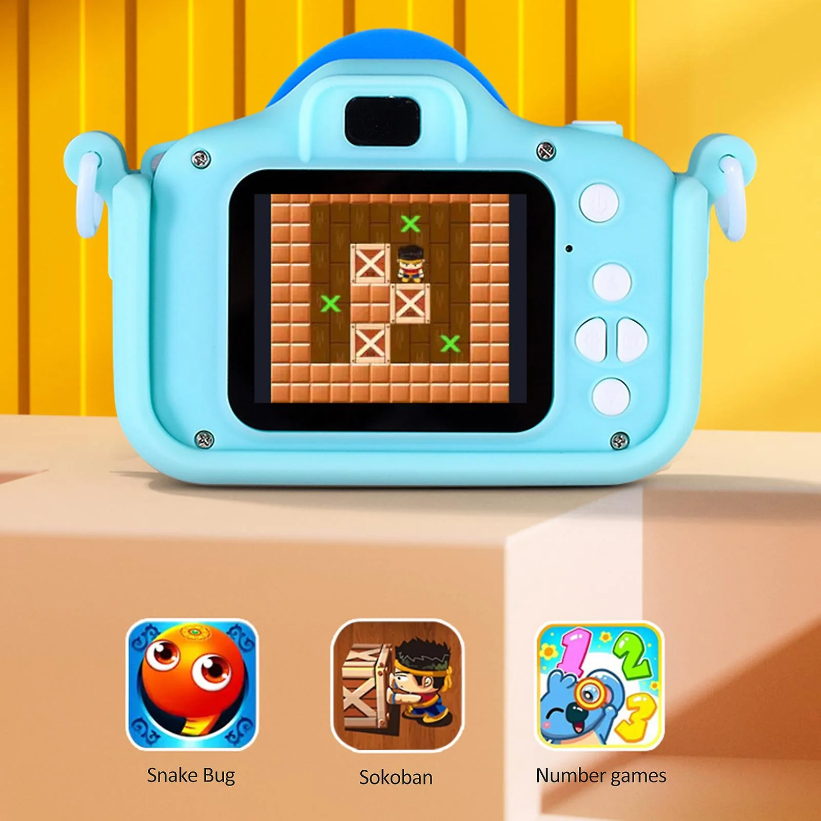 Creatures Capture: Shark -Themed Electronic Camera for Kids with Selfie Camera - Image 9