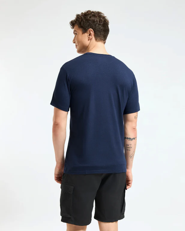 Crew Neck- Blue - Image 2