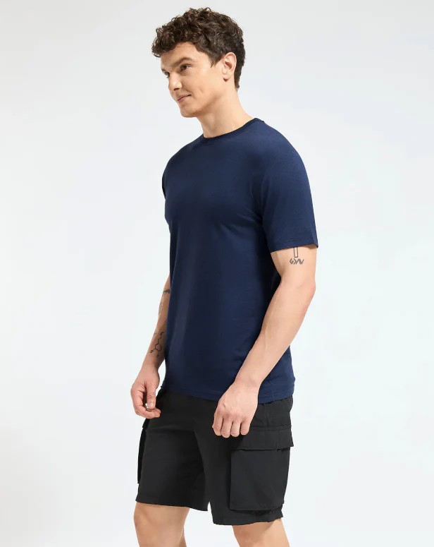 Crew Neck- Blue - Image 3
