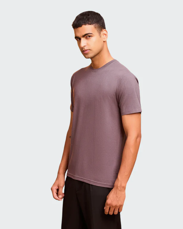 Crew Neck- Lavender - Image 3