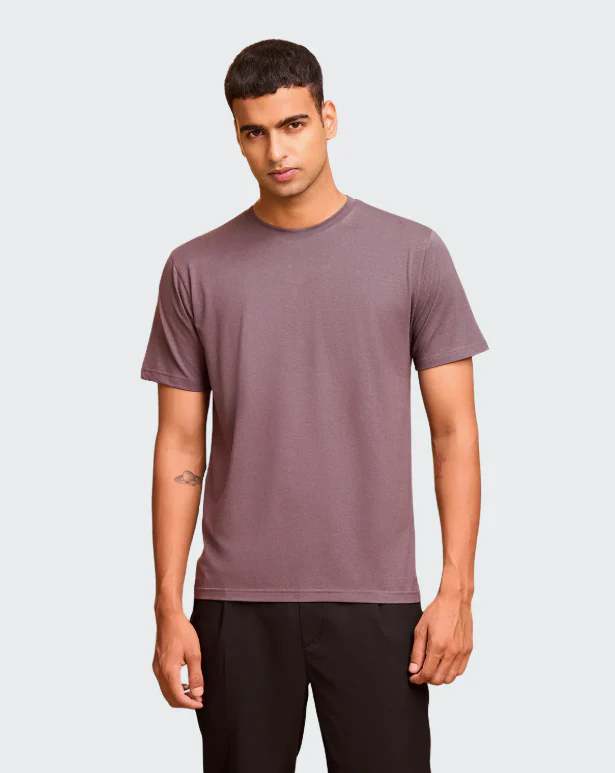 Crew Neck- Lavender - Image 4