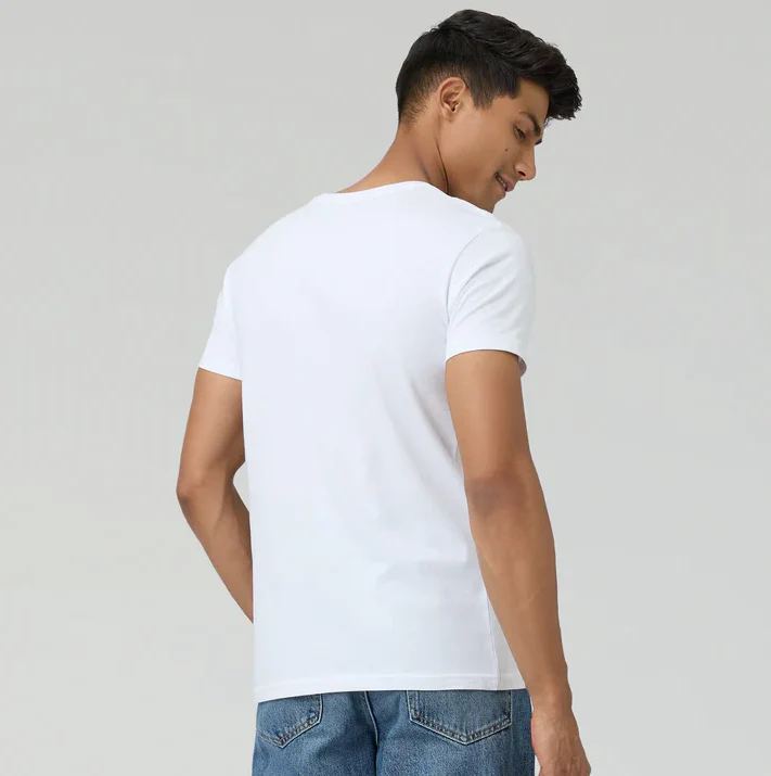 Crew Neck- White - Image 3