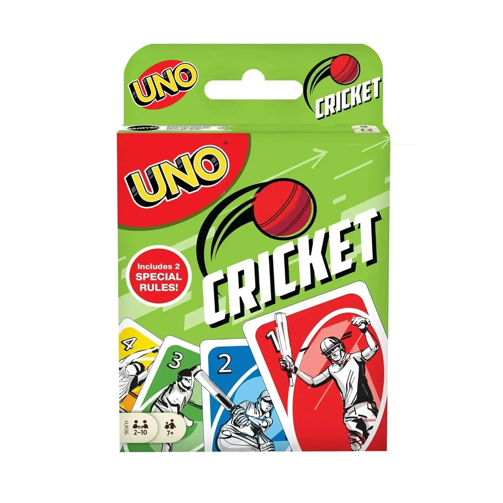 Cricket themed Uno Cards