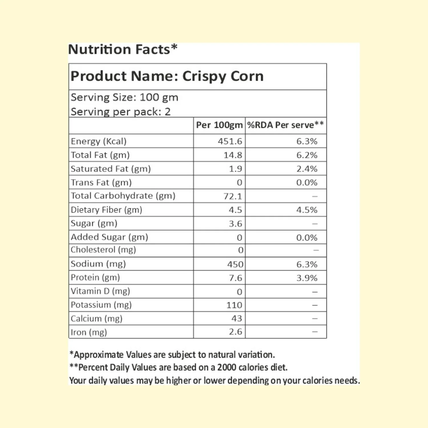 Crispy Corn - Image 7