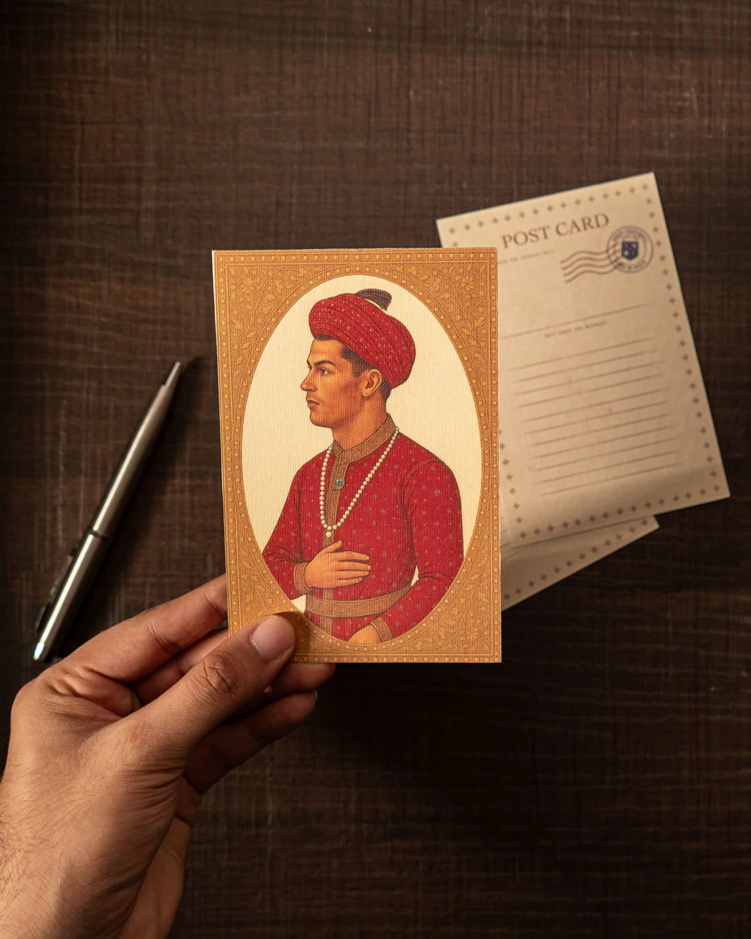 Cristiano Ronaldo Postcard - Image 3
