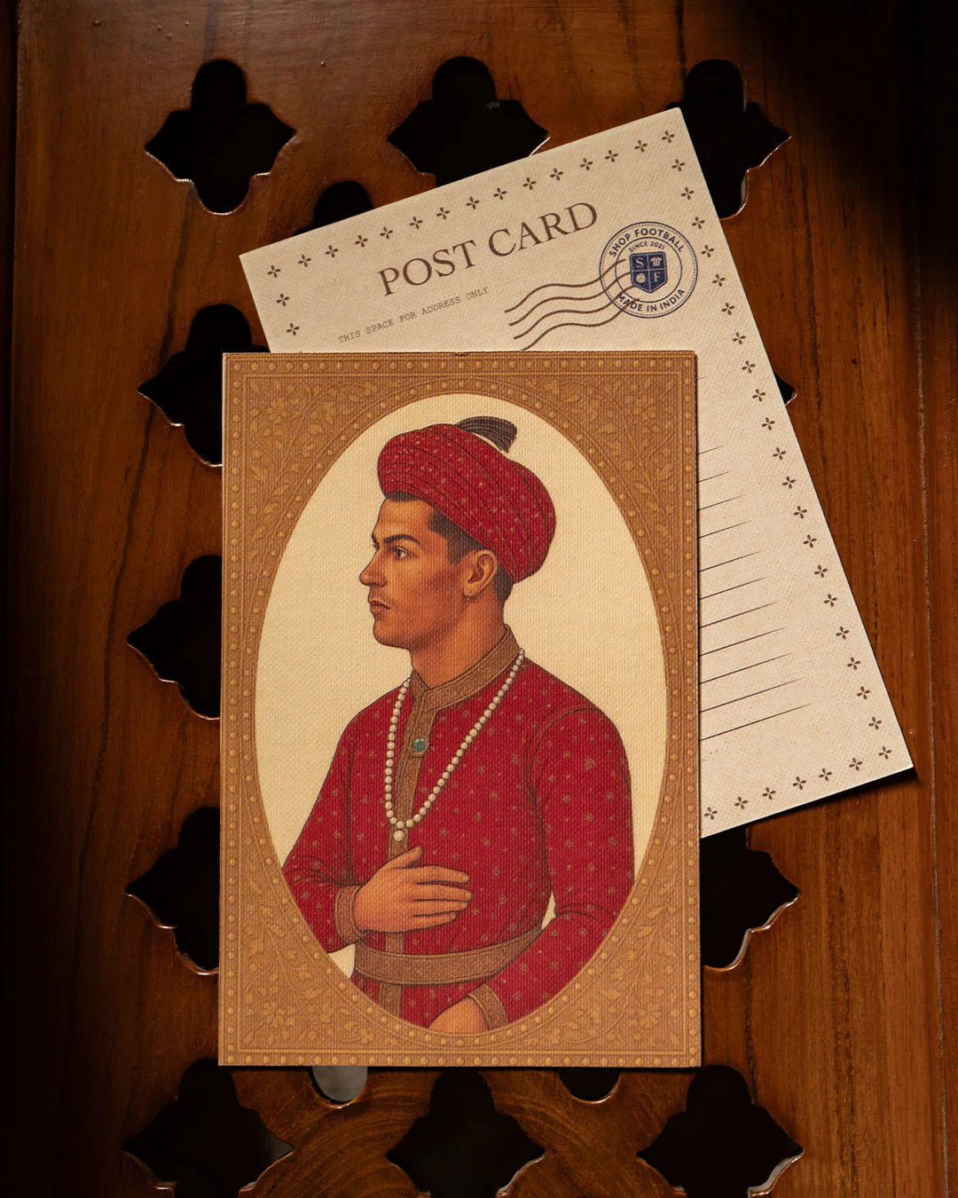 Cristiano Ronaldo Postcard - Image 5