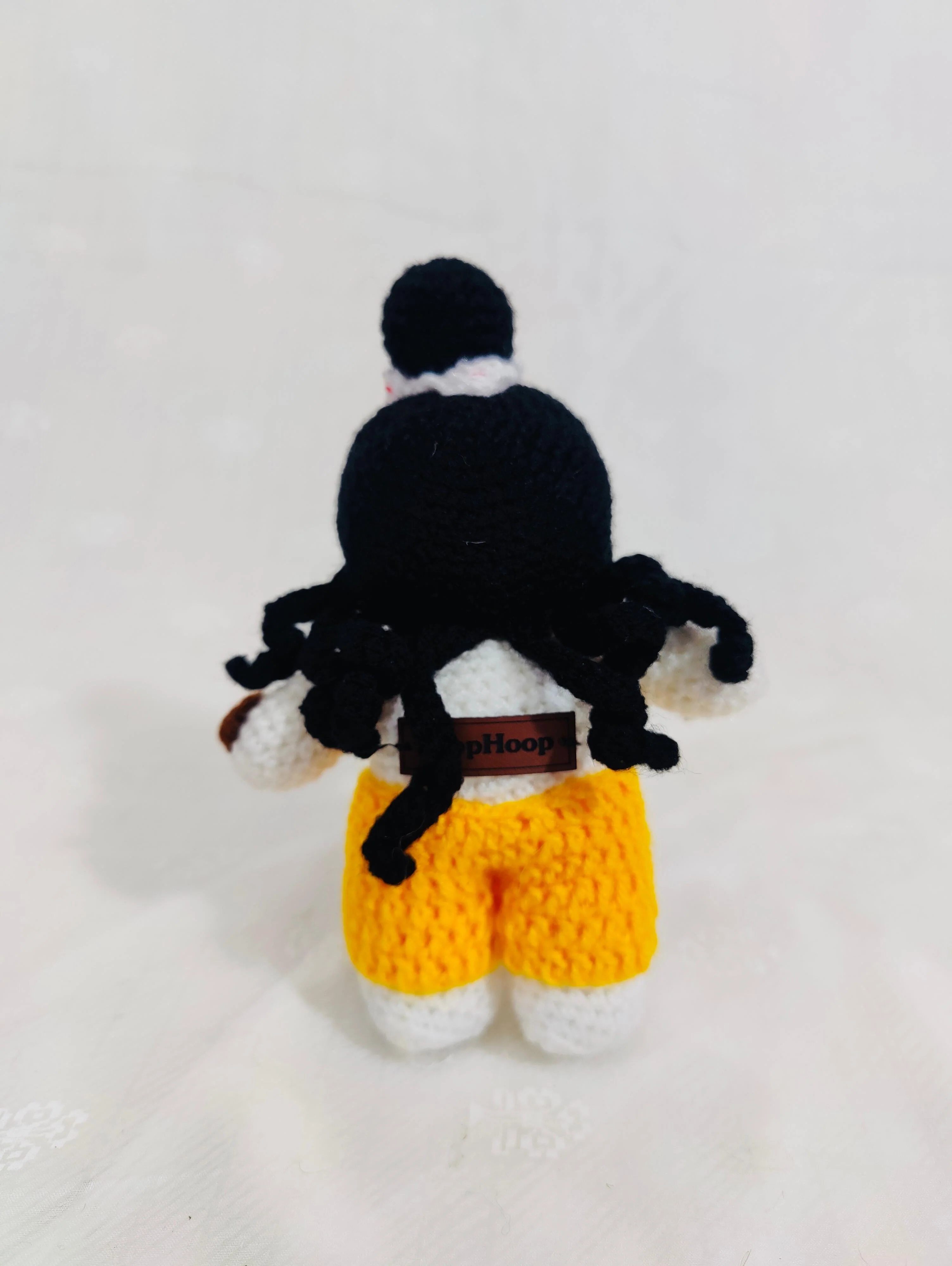 Crochet Handmade Small Krishna Toy - Image 8