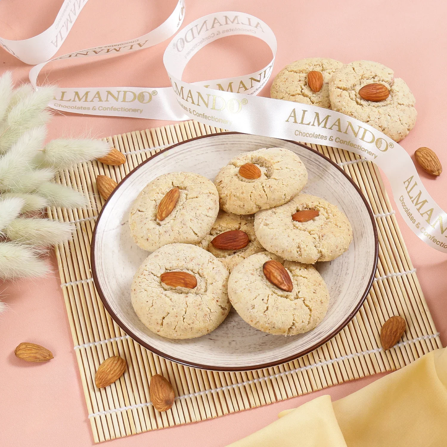 Crunchy Almond Cookies - Image 2