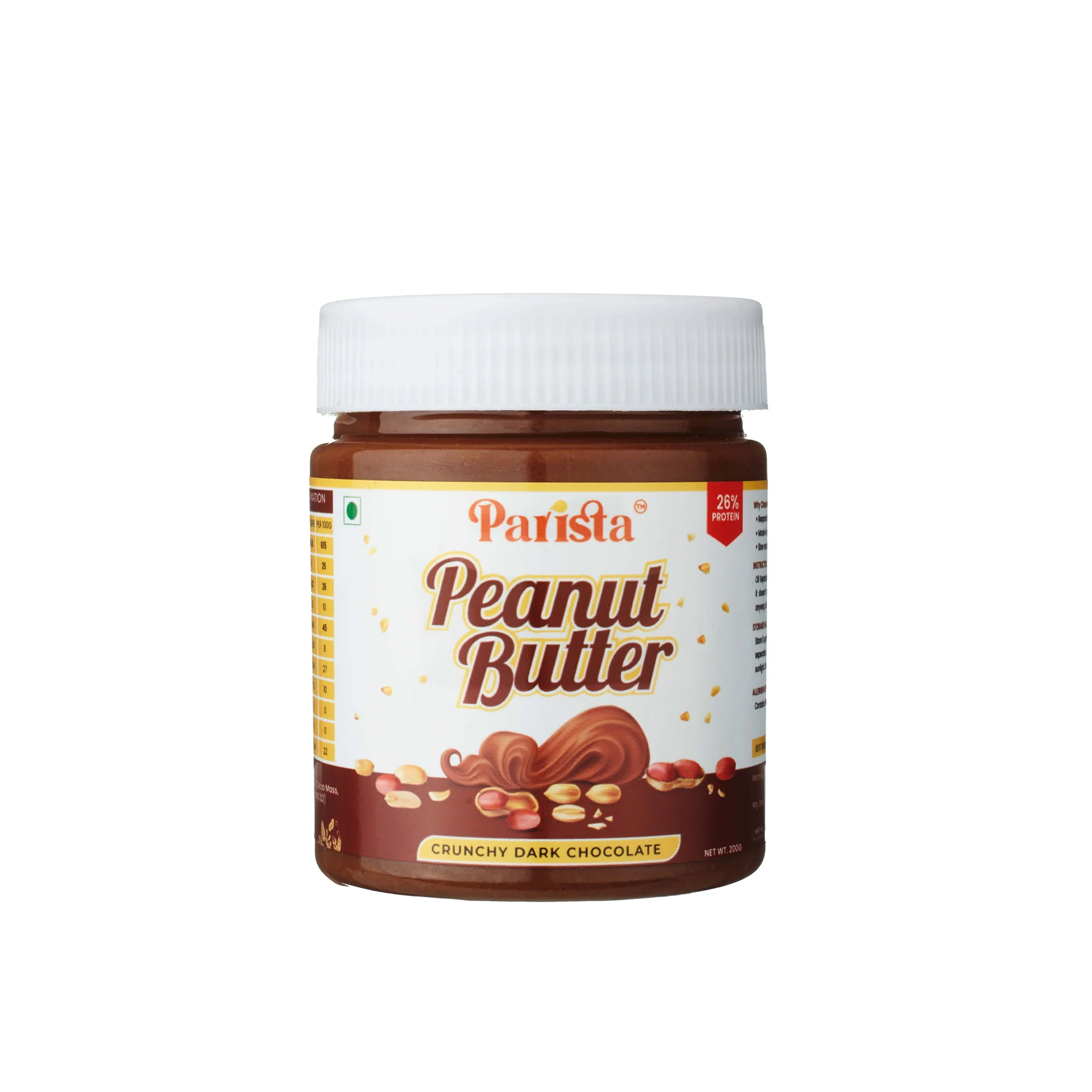 Crunchy Dark Chocolate Peanut Butter - Image 6