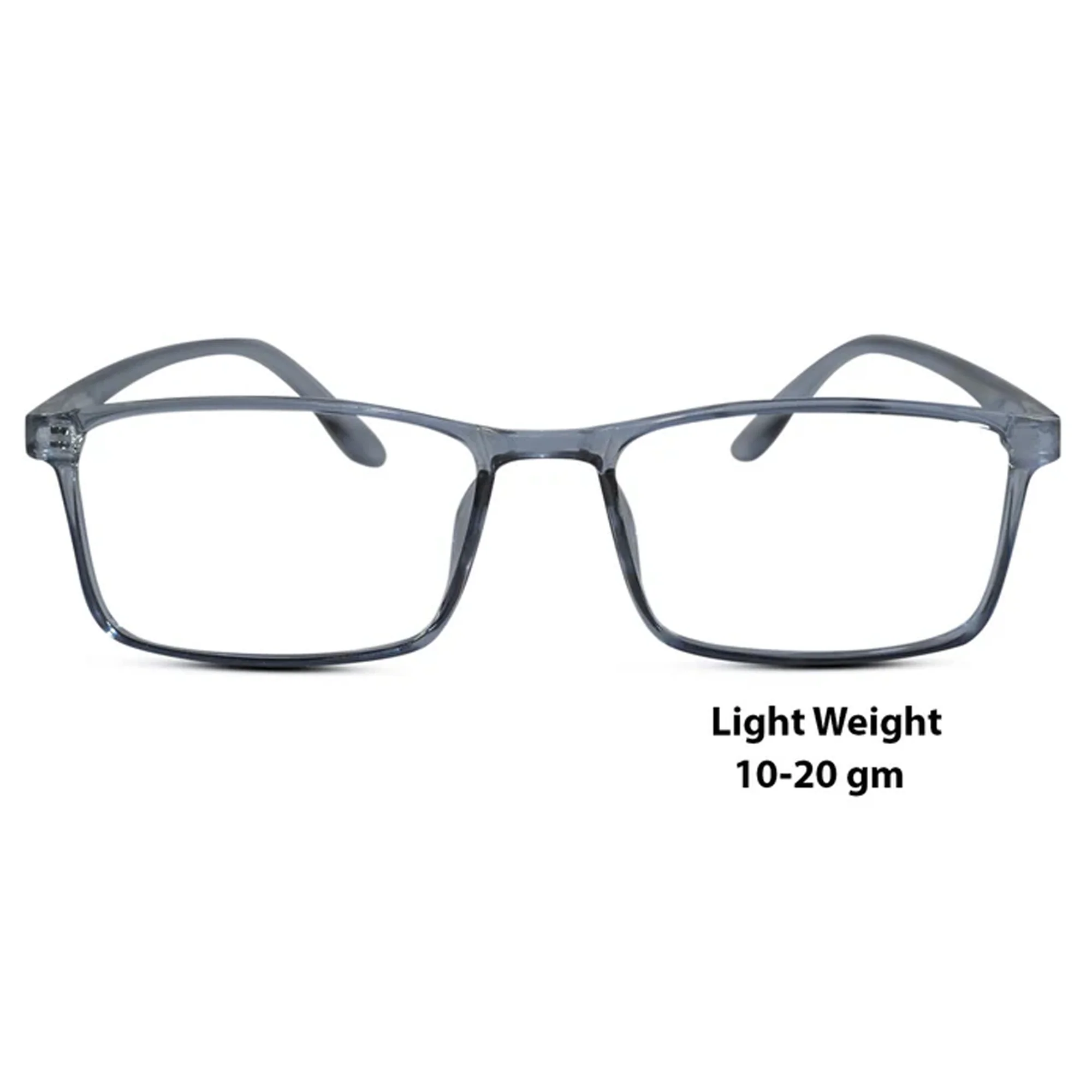 Crystal Blue Full Rim Reading Eyeglasses - Image 2