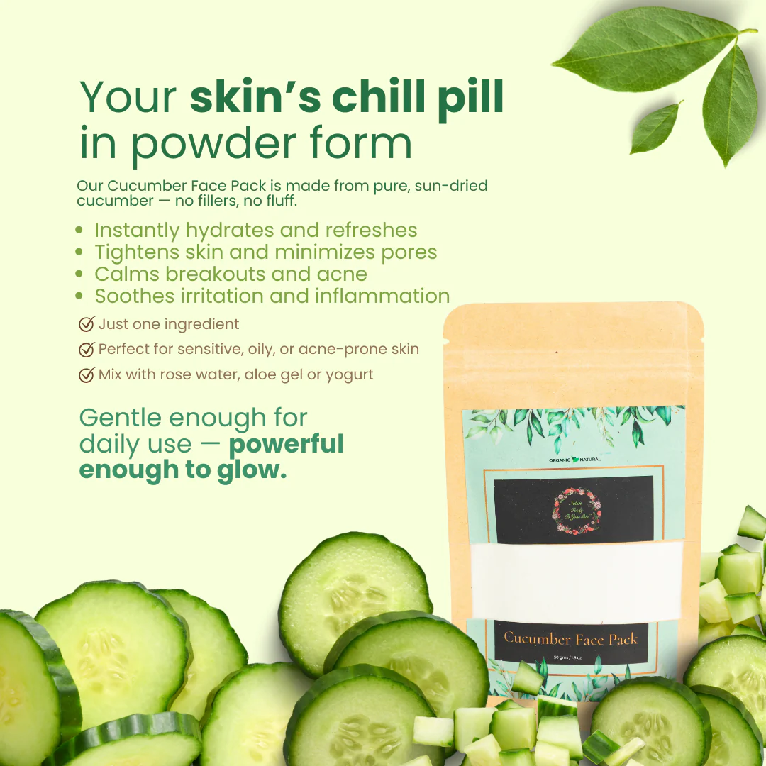 Cucumber face pack - Image 3