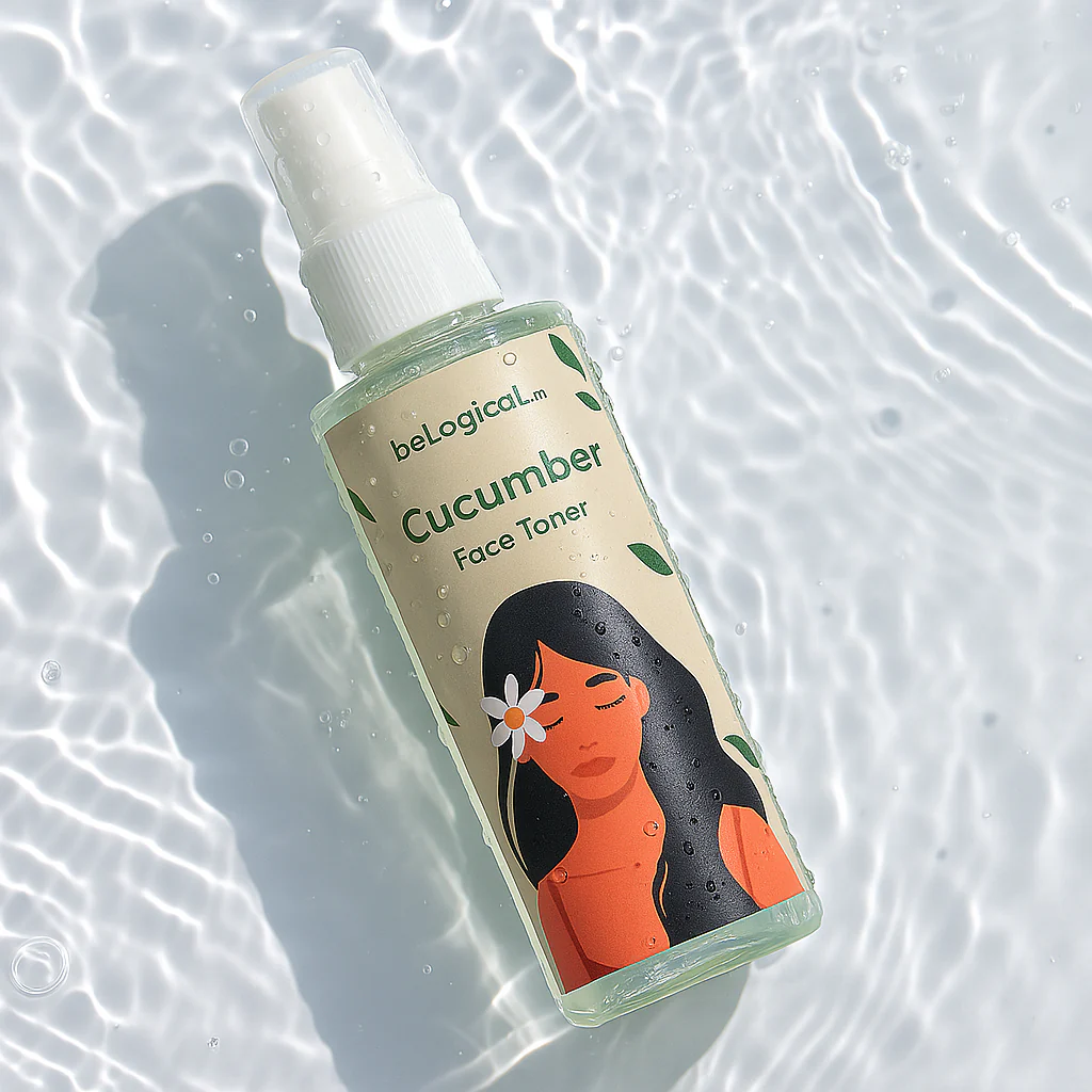 Cucumber Face Toner | Refreshing & Pore-Tightening | Natural face toner | 100ml - Image 2