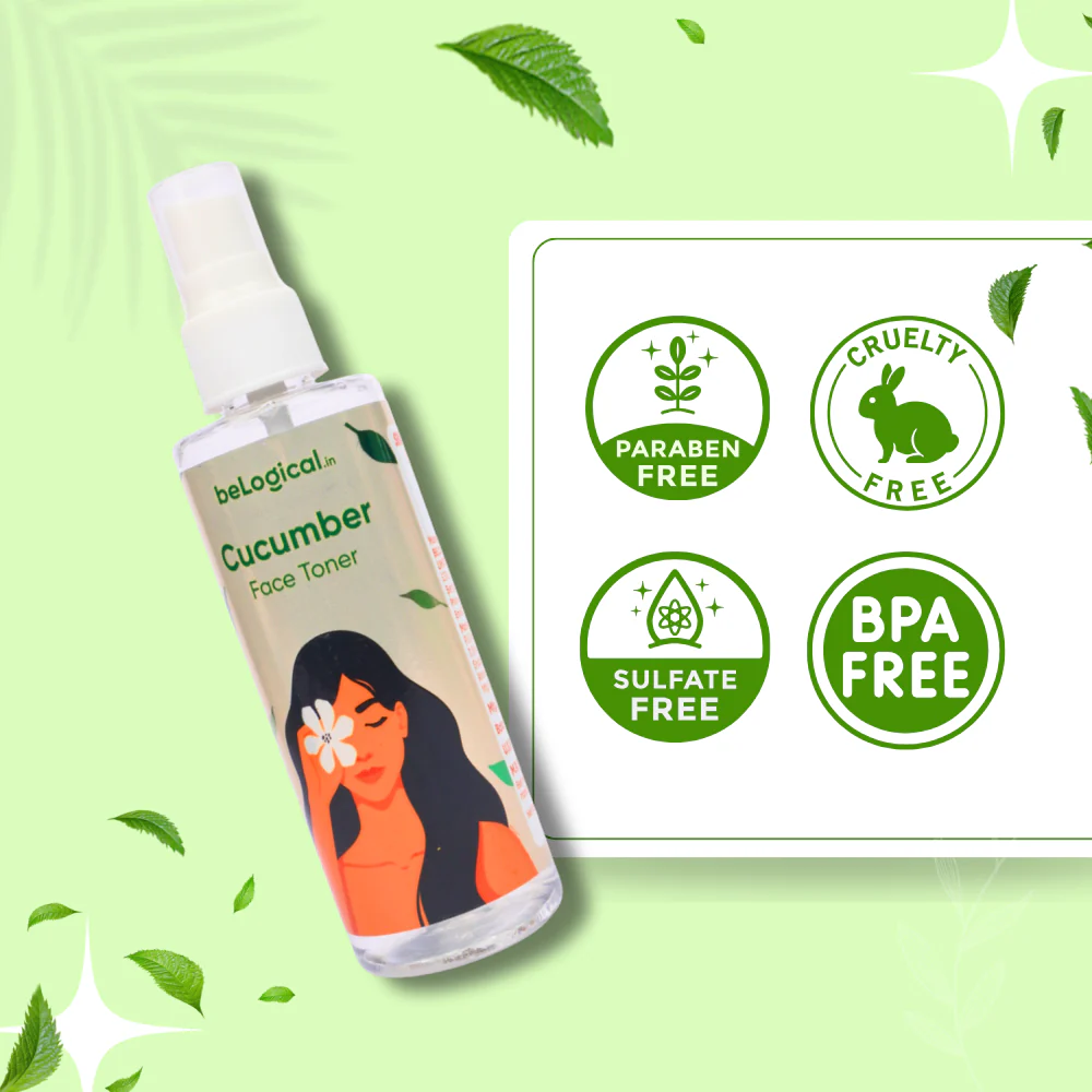 Cucumber Face Toner | Refreshing & Pore-Tightening | Natural face toner | 100ml - Image 5