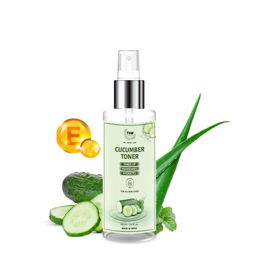 Cucumber Toner (Toner & Makeup Remover) - Image 2