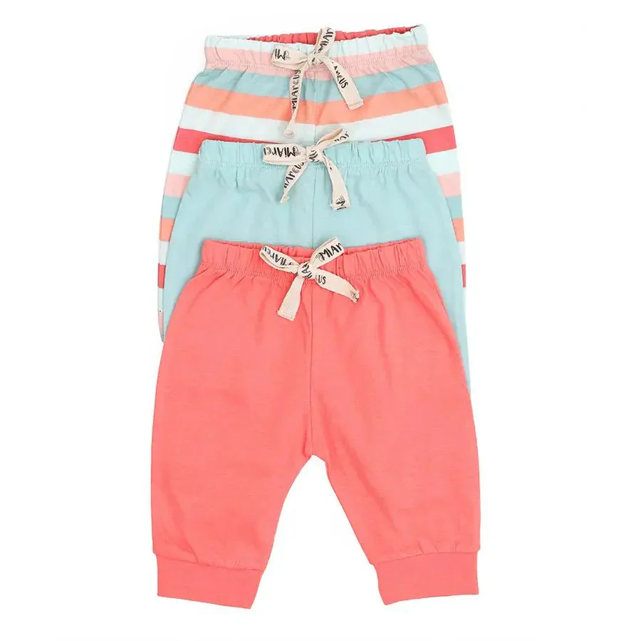 Cuddle-2 Unisex Pyjama Set For Baby Boy- (Pack Of 3) - Image 2