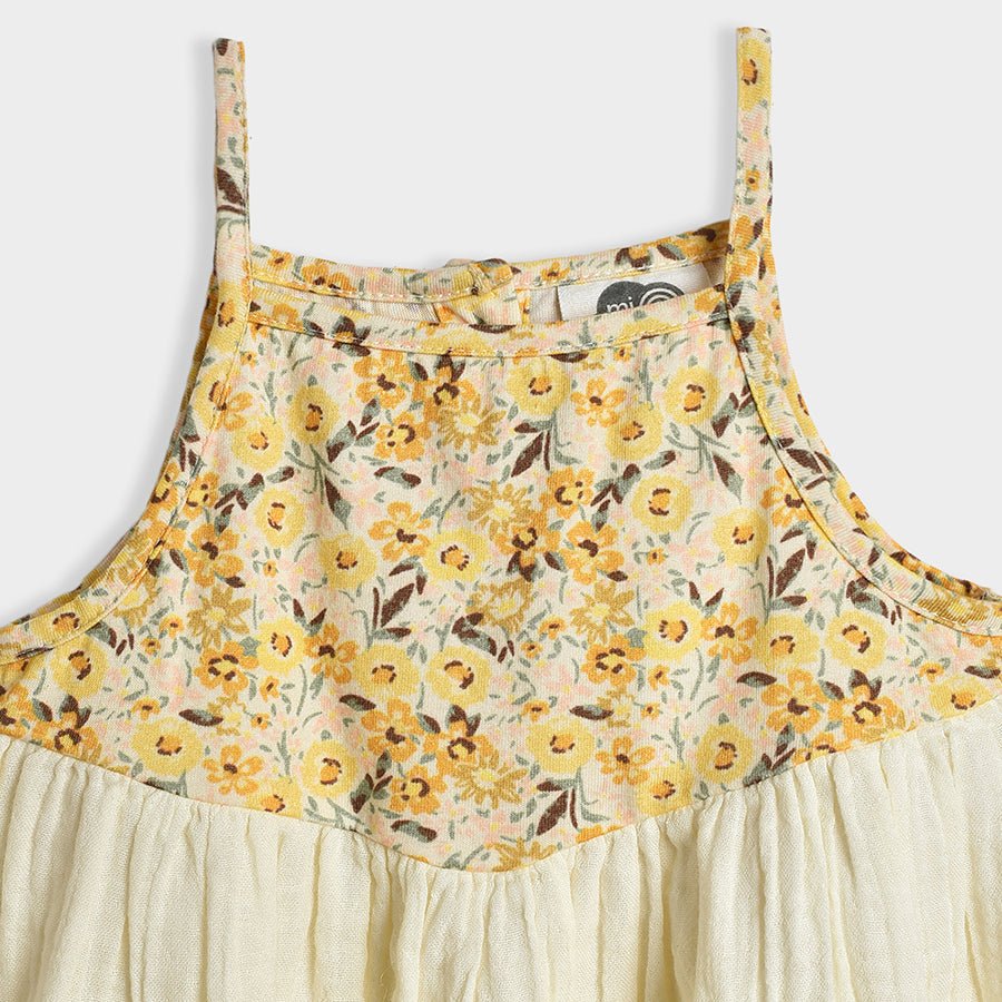 Cuddle Muslin Baby Girl Dress For Summer - Image 5