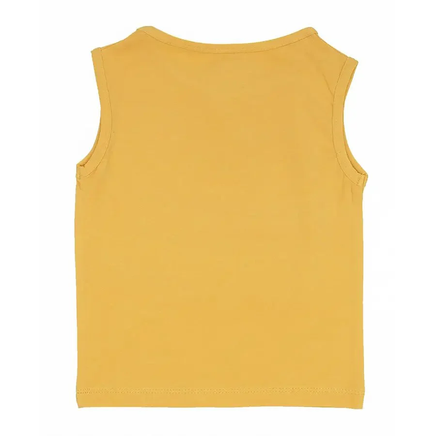 Cuddle Unisex Baby Vest Set (Pack Of 3) - Image 3