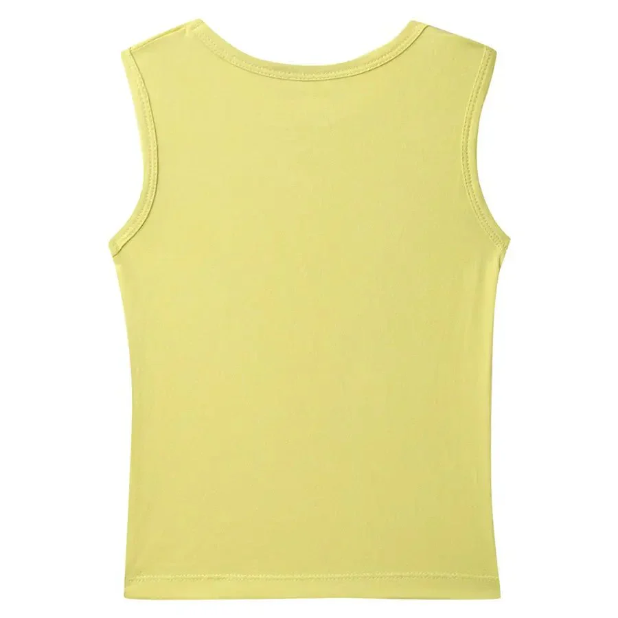 Cuddle Unisex Sky Spandex Baby Vests Set (Pack Of 3) - Image 5