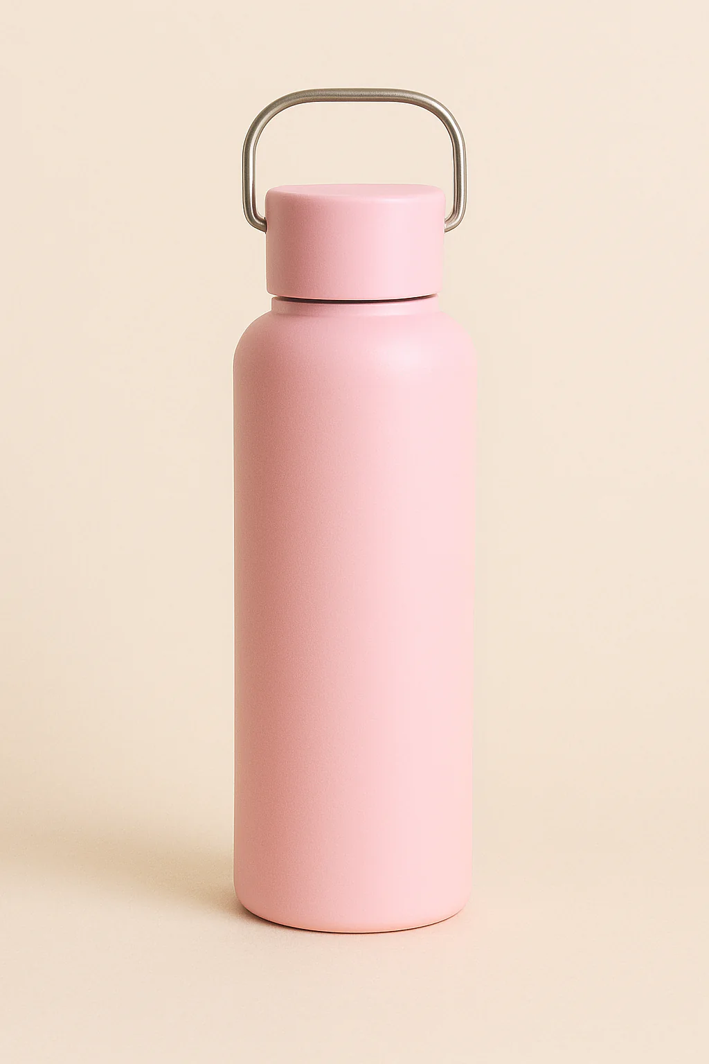 CuddleNest Eco Stainless Steel Water Bottle | 680ml Leak-Proof Bottle with Bamboo Top | Lightweight Reusable Bottle for Travel, Gym & Daily Hydration - Image 3