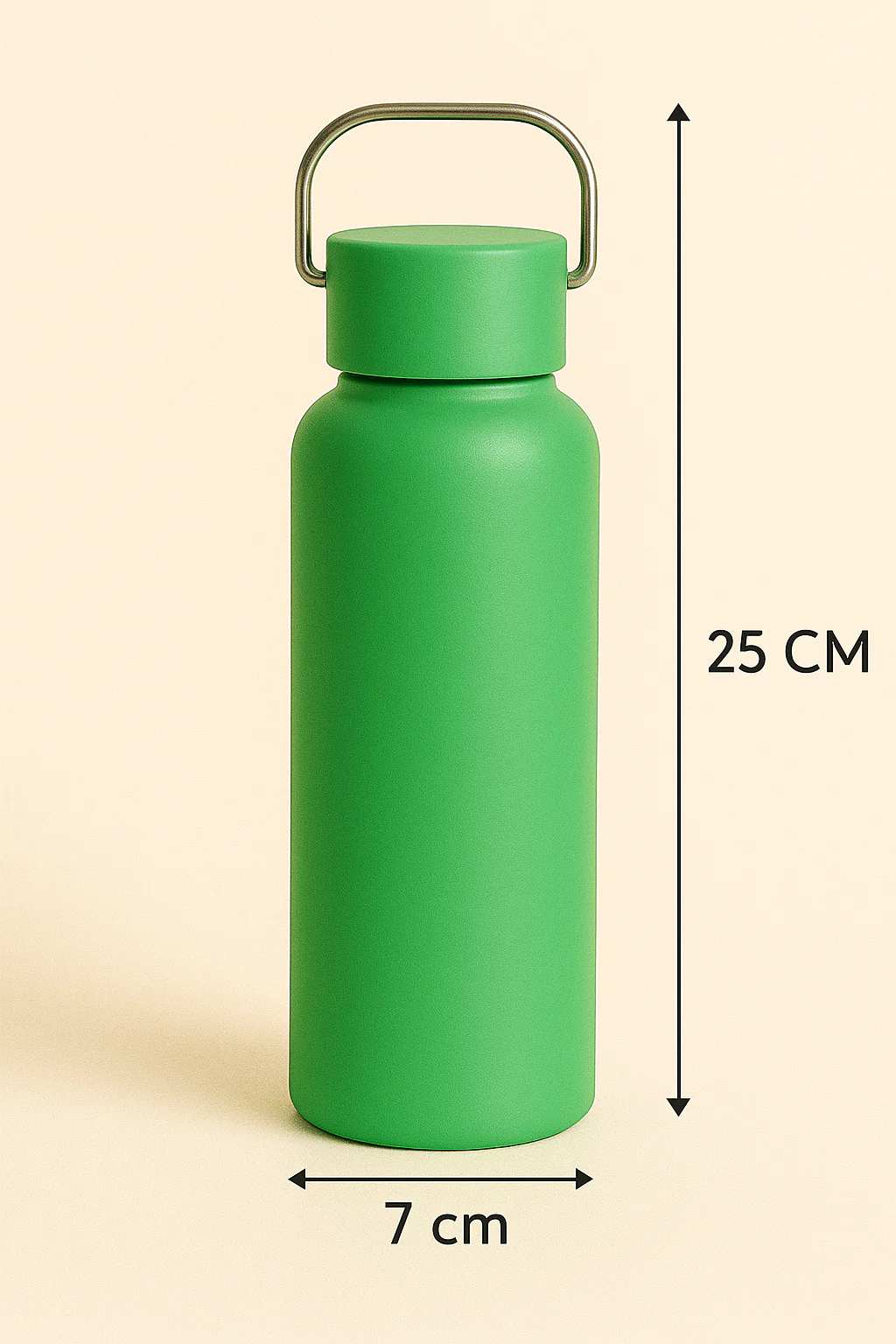 CuddleNest Eco Stainless Steel Water Bottle | 680ml Leak-Proof Bottle with Bamboo Top | Lightweight Reusable Bottle for Travel, Gym & Daily Hydration - Image 5