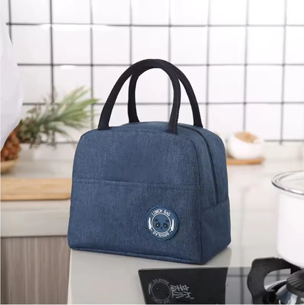 CuddleNest Insulated Lunch Bag for Office Men & Women | Tiffin Bag for School Kids with Aluminium Foil, Waterproof & Durable