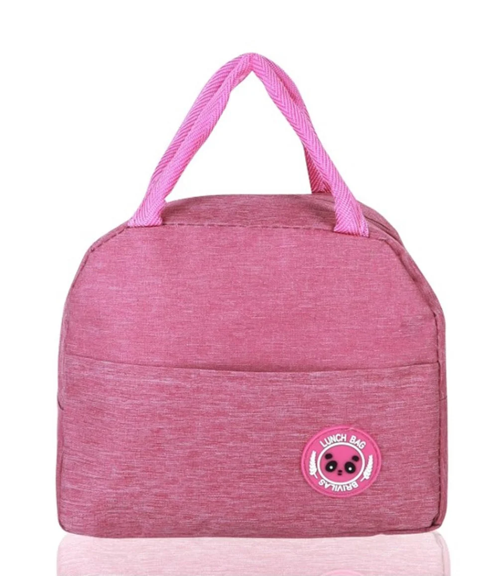 CuddleNest Insulated Lunch Bag for Office Men & Women | Tiffin Bag for School Kids with Aluminium Foil, Waterproof & Durable - Image 2
