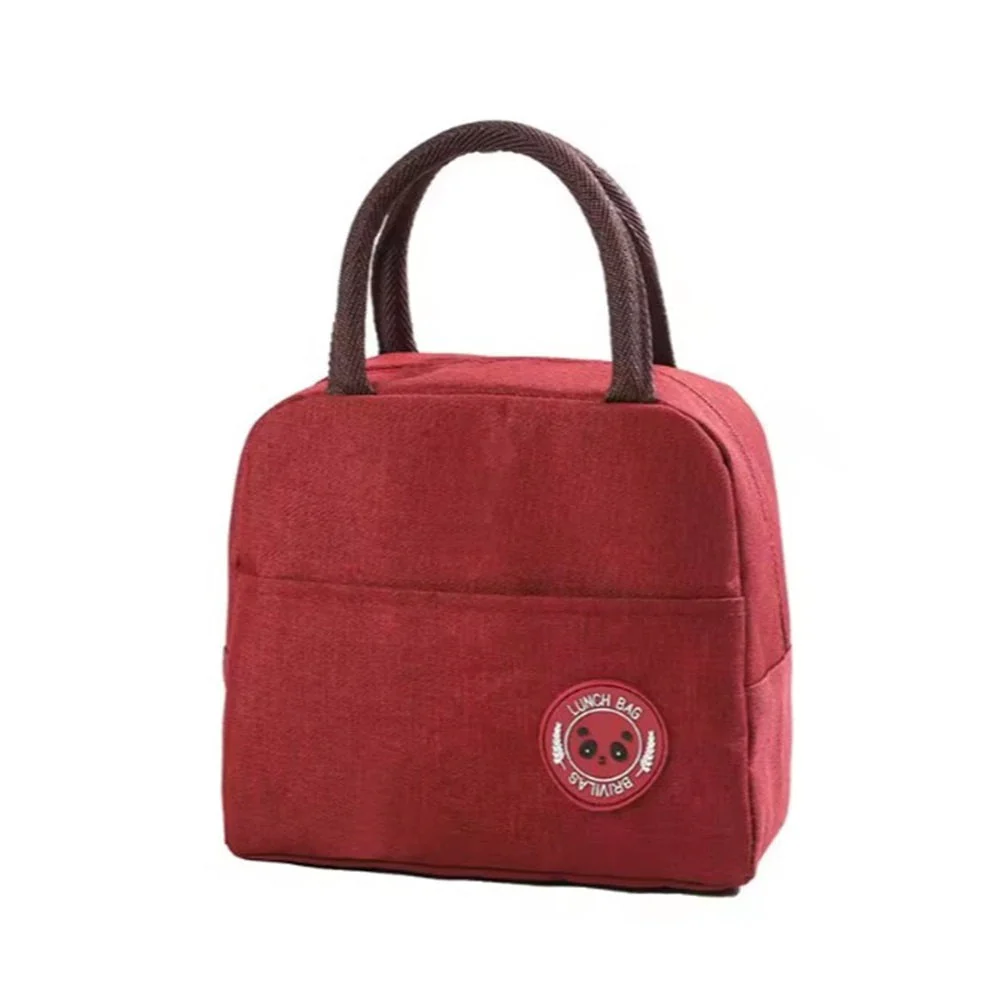 CuddleNest Insulated Lunch Bag for Office Men & Women | Tiffin Bag for School Kids with Aluminium Foil, Waterproof & Durable - Image 4