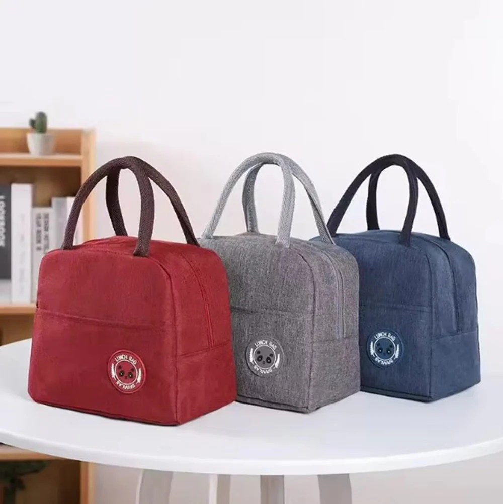 CuddleNest Insulated Lunch Bag for Office Men & Women | Tiffin Bag for School Kids with Aluminium Foil, Waterproof & Durable - Image 6
