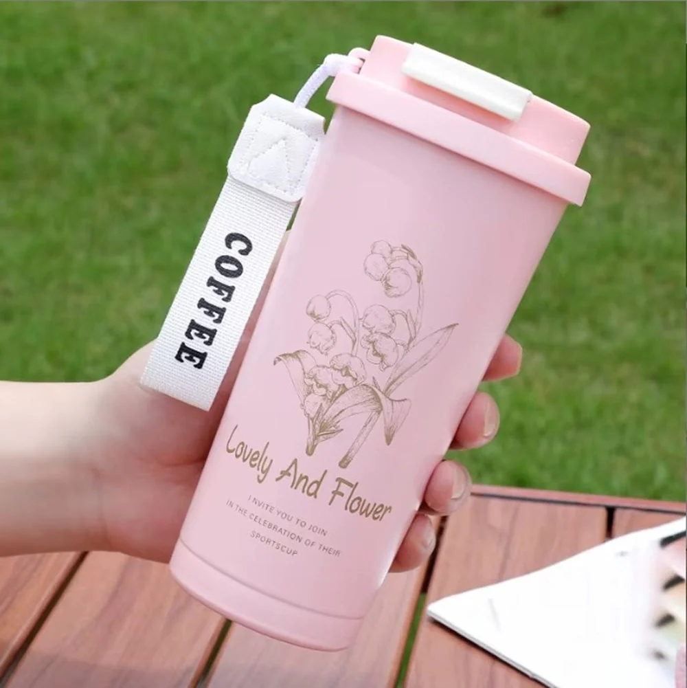 CuddleNest Stainless Steel Coffee Mug 500 ml | Double Wall Vacuum Insulated Travel Cup with Leakproof Lid for Office, Gym & Outdoor Use - Image 9