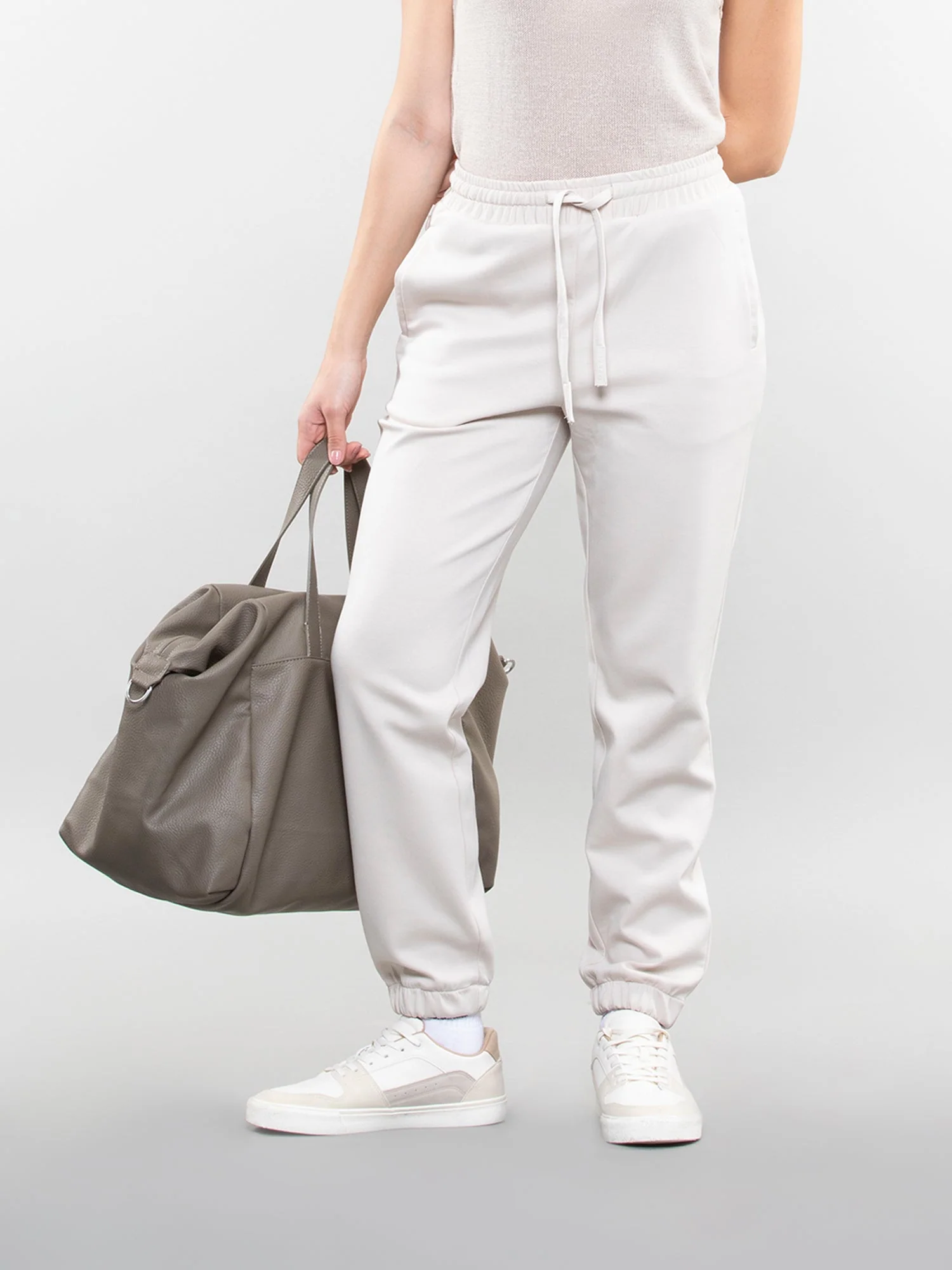 Cuffed joggers - Image 7