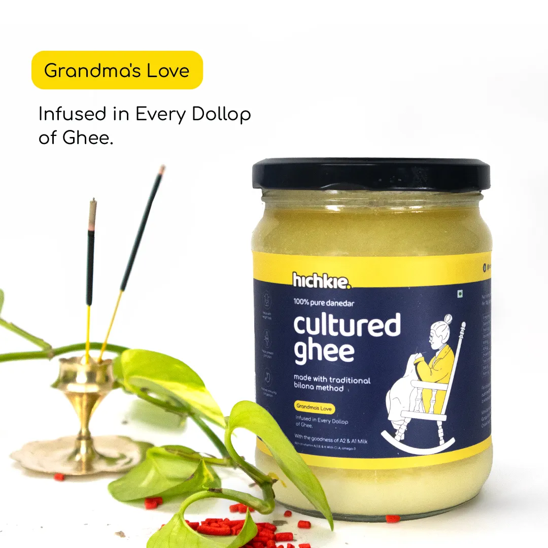 Cultured Ghee 500 ml | Bilona Method | Cream-Churned | Lab Tested. - Image 5