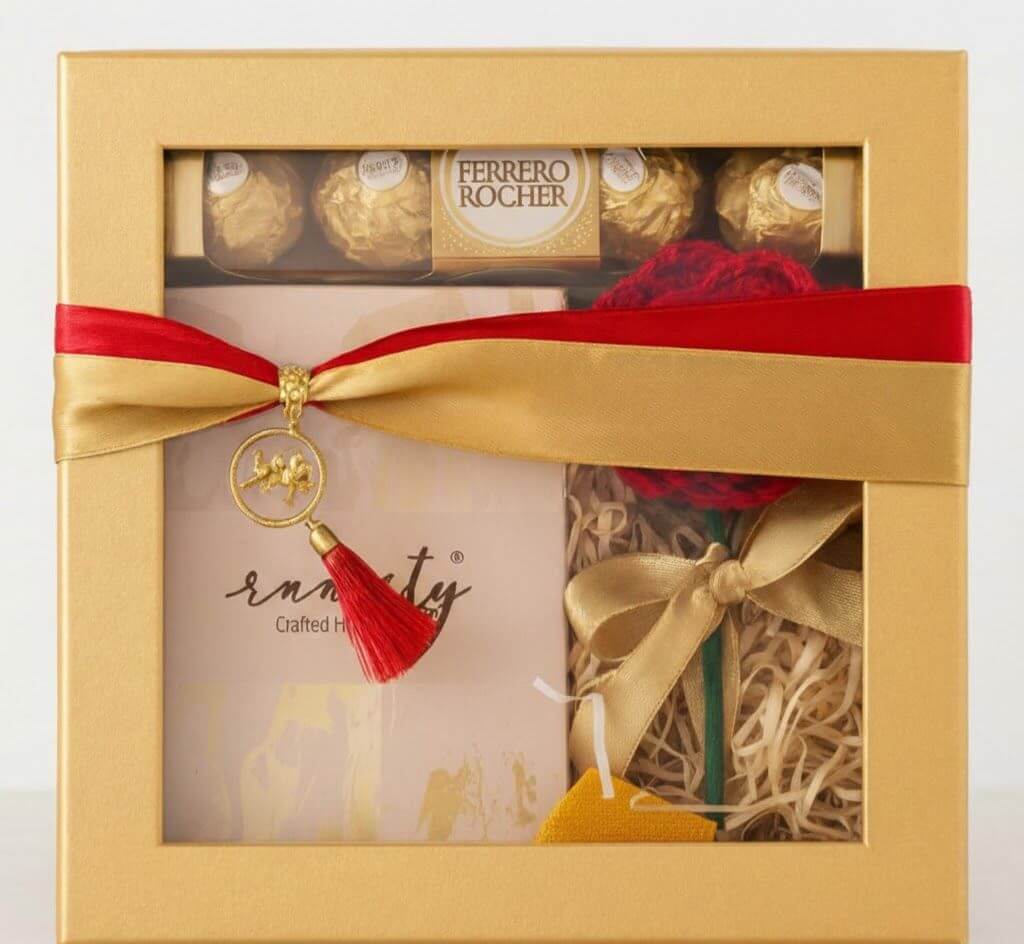 Cupid Box - Where every ribbon says I Love You