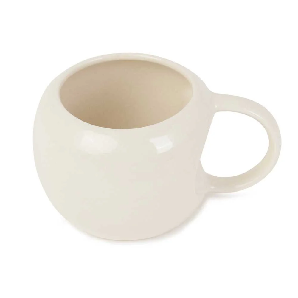 Curved Ceramic Mug - Image 5