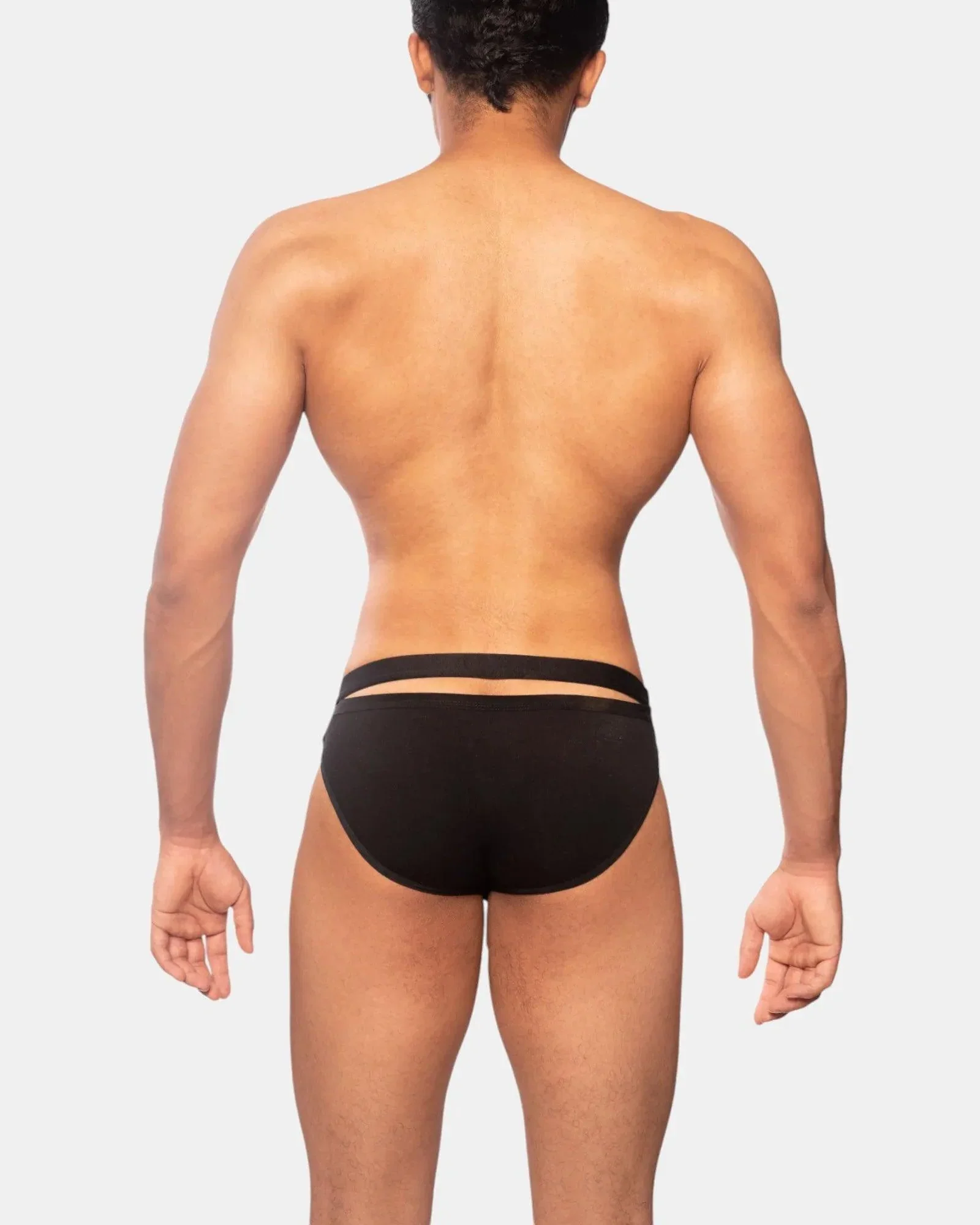 Cut-Butt Brief /Black - Image 2