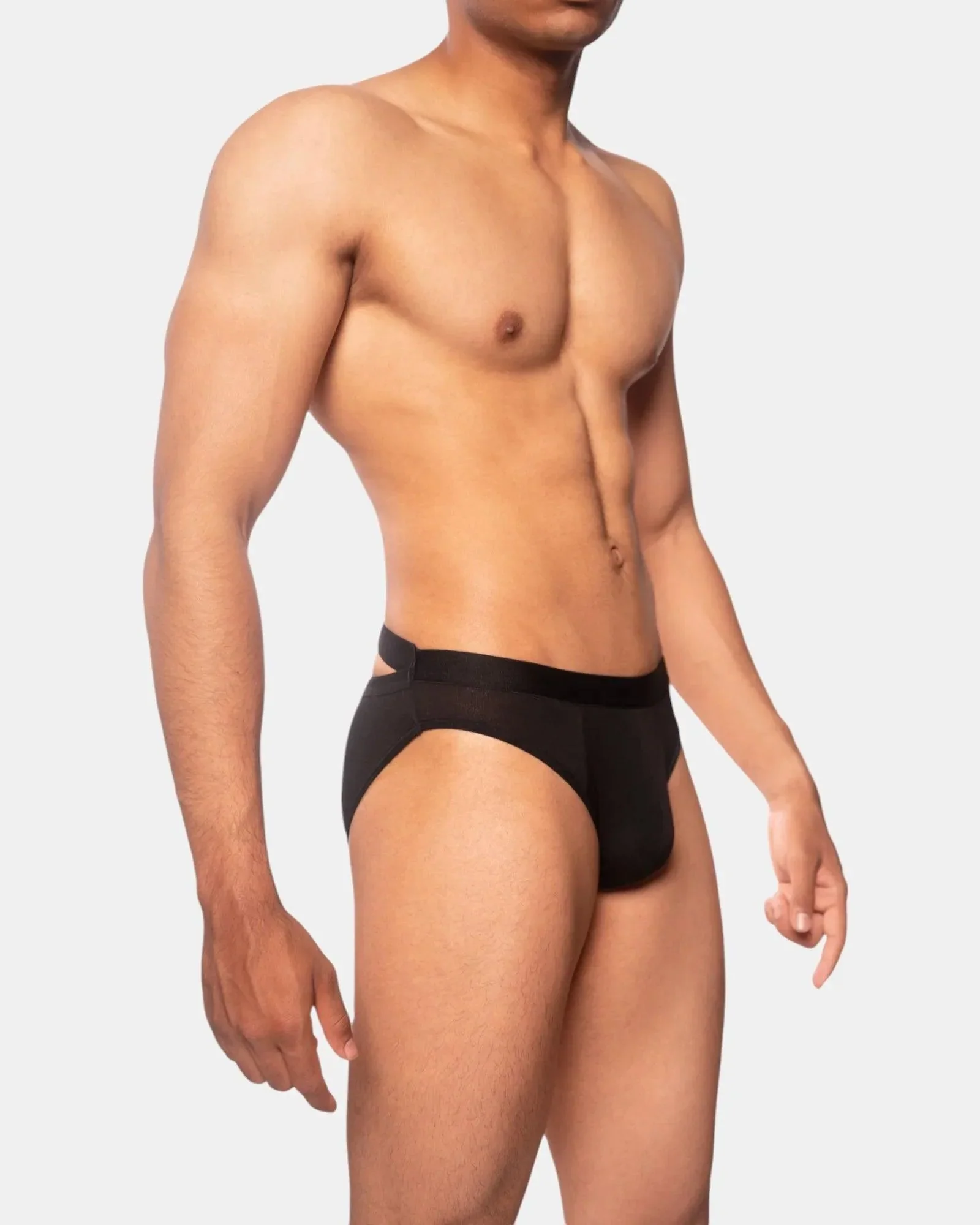 Cut-Butt Brief /Black - Image 8