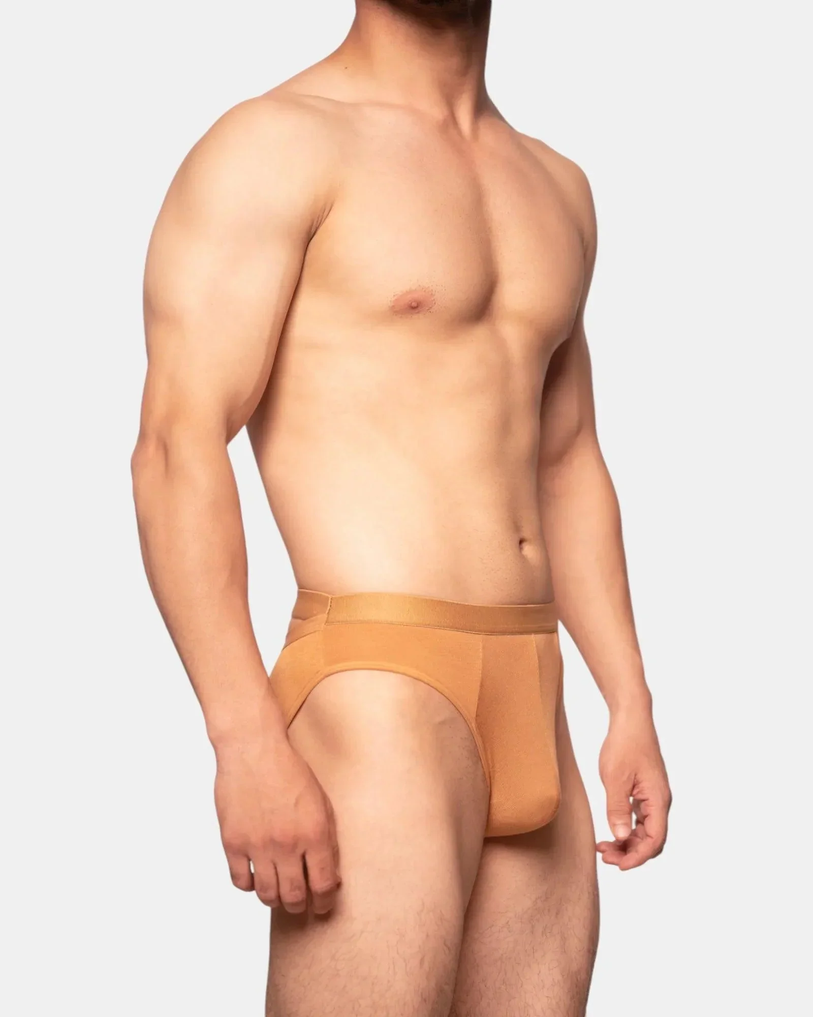 Cut-Butt Brief /Tan - Image 6