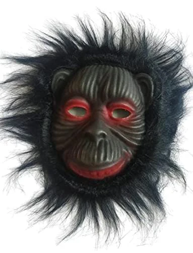 Cute Animal Face Mask A6 (Multicolor) (Pack of 1)