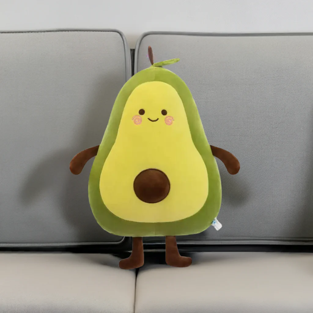 Cute Avocado Teddy Bear Plush Soft toy, Lovable, Huggable toy | Birthday Gifts - 40 cm - Image 2
