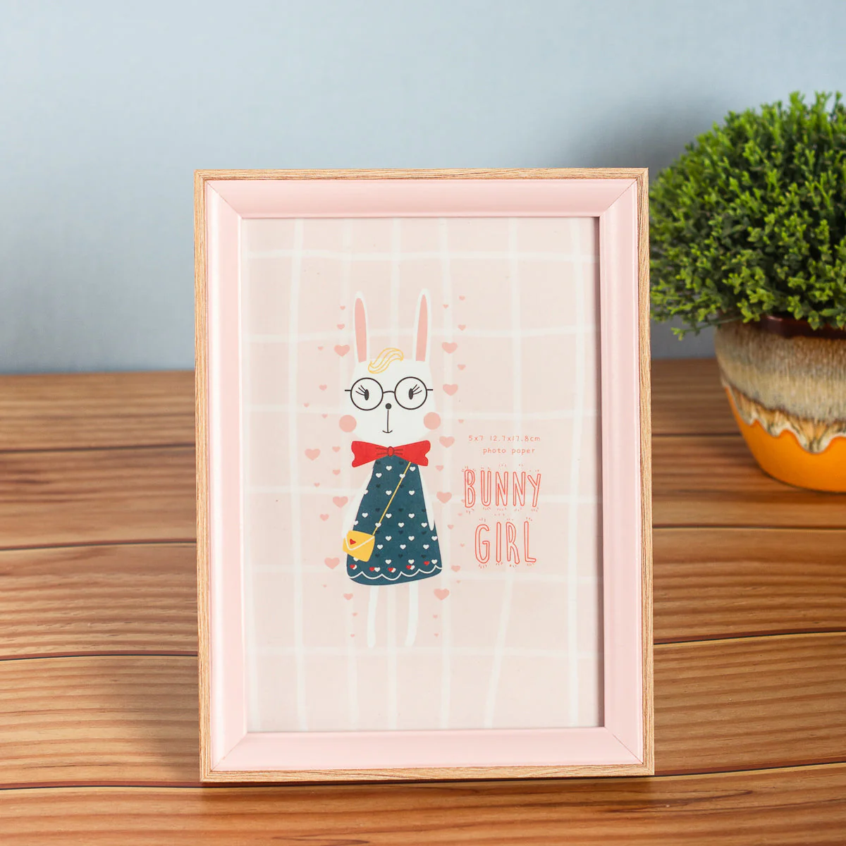 cute bunnt 4 x6 photo frame - Image 2