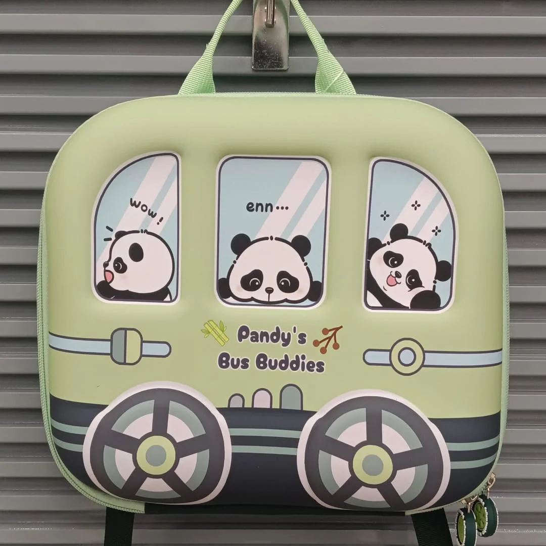Cute Design Rectangle Shaped Hardshell Backpack for Kids - Image 5