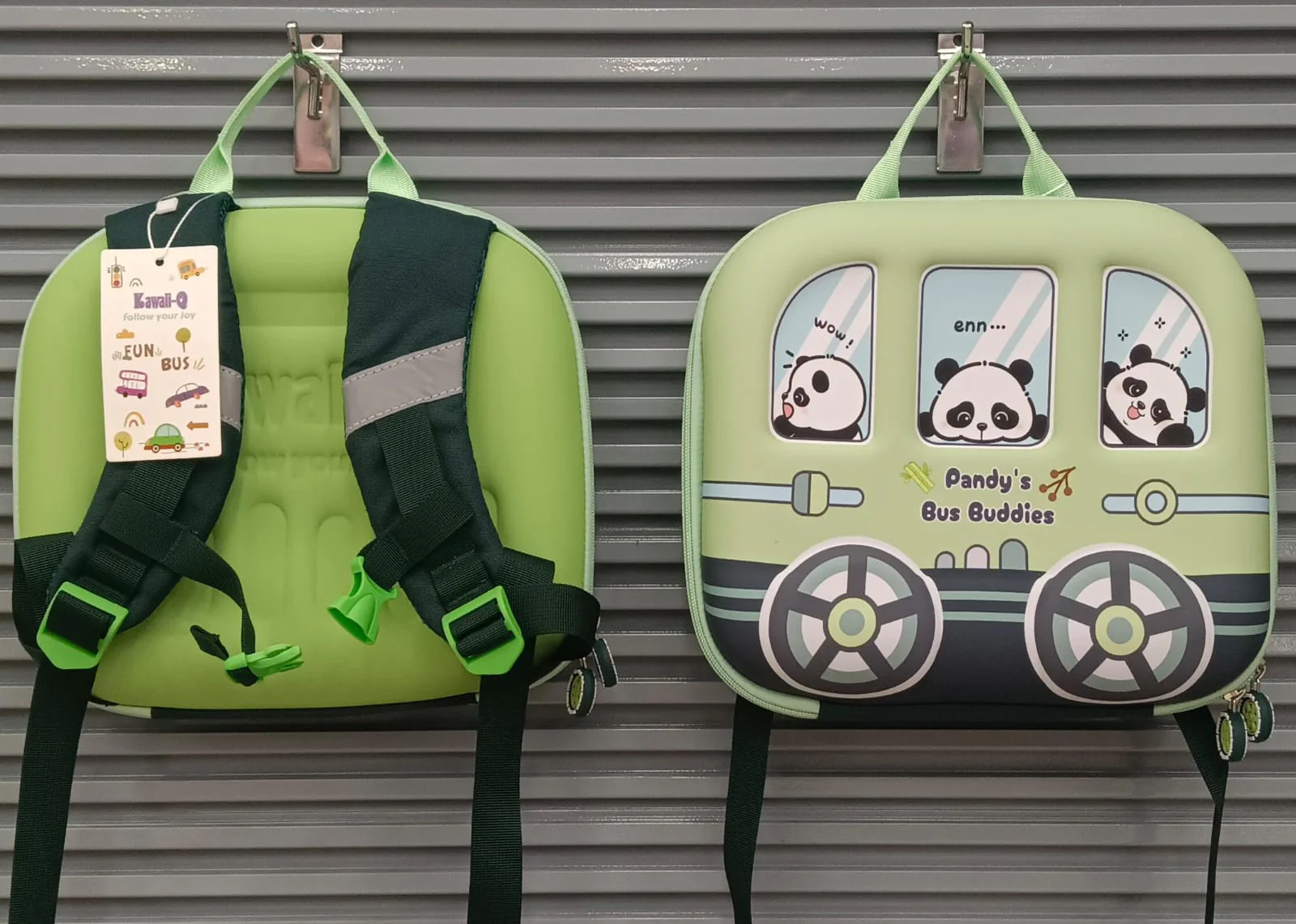 Cute Design Rectangle Shaped Hardshell Backpack for Kids - Image 8