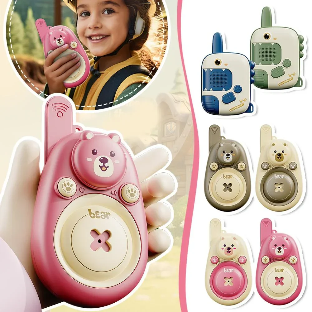 Cute Design Walkie Talkies - 2-Way Radio Toy for Adventures & Games - Image 10